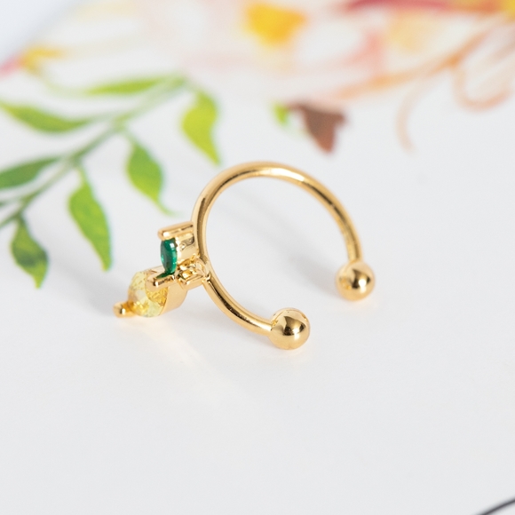 Lemon Drop Ear Cuff - Only 3 left! - Picture 3 of 9